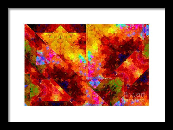 Framed Print - Abstract 472