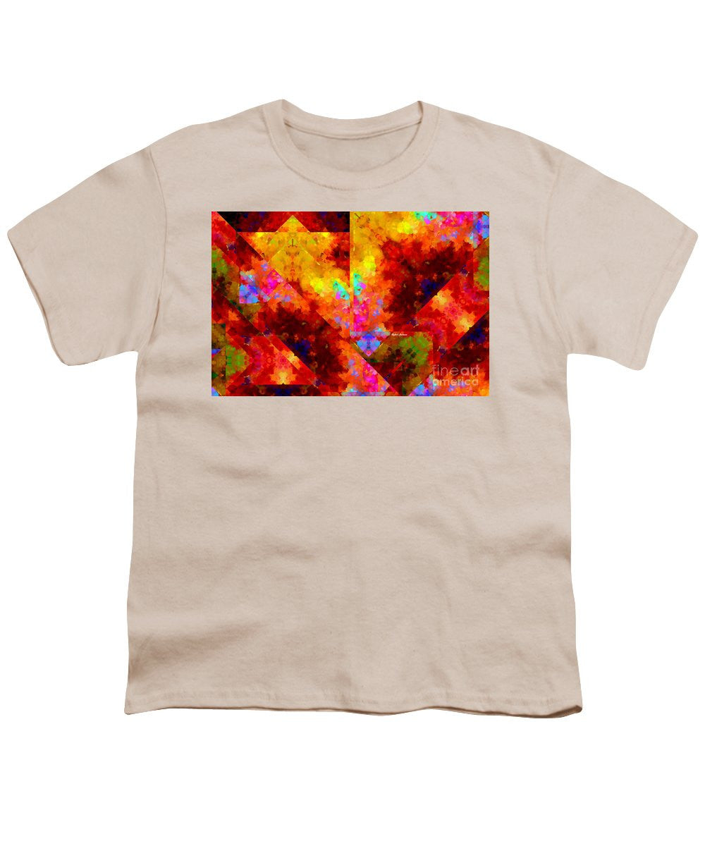 Youth T-Shirt - Abstract 472