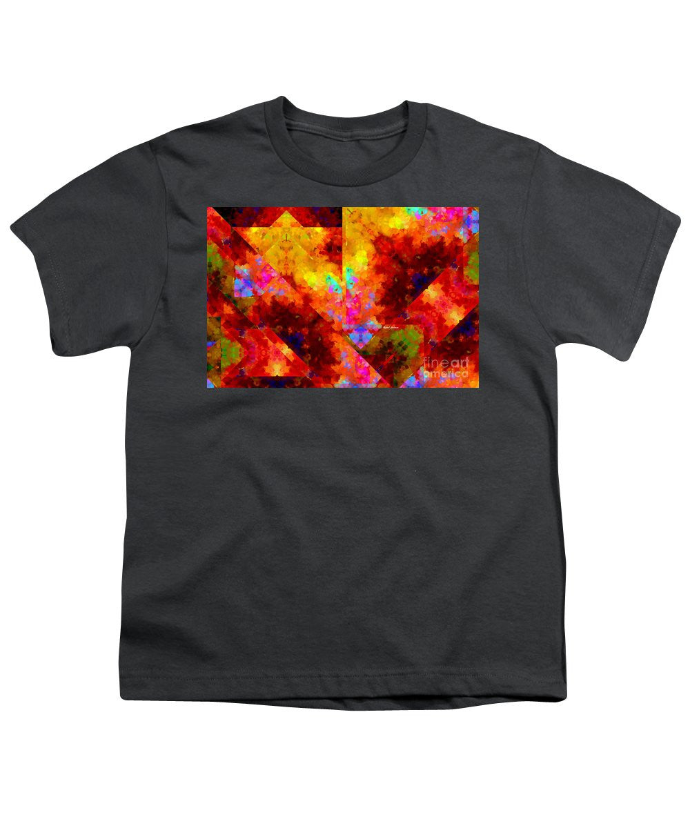 Youth T-Shirt - Abstract 472