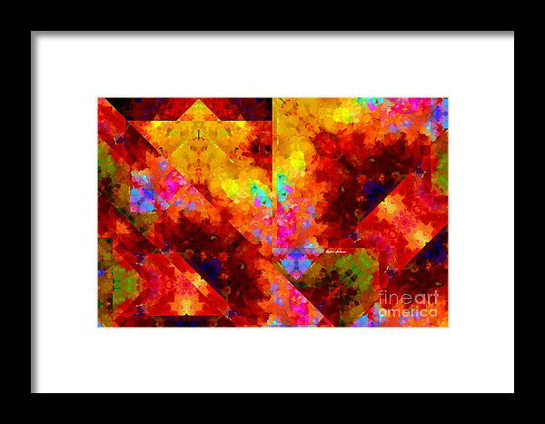 Framed Print - Abstract 472