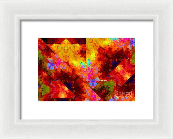 Framed Print - Abstract 472