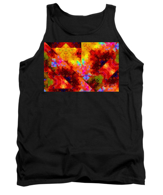 Tank Top - Abstract 472