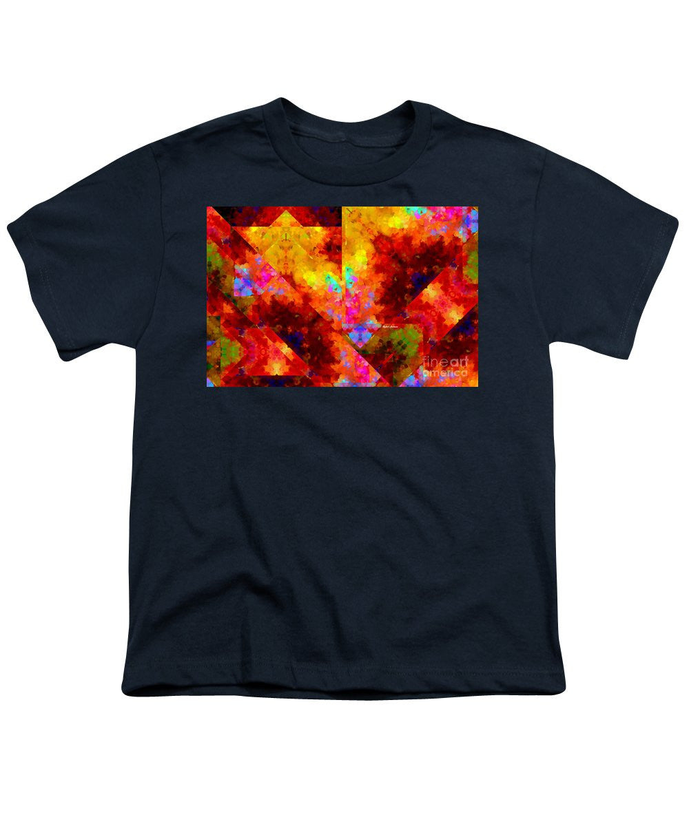 Youth T-Shirt - Abstract 472