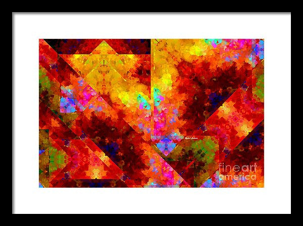 Framed Print - Abstract 472