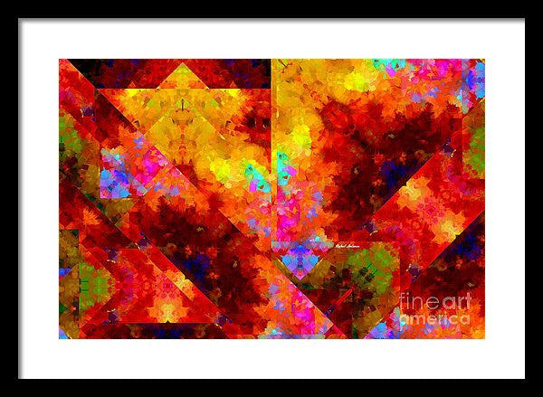 Framed Print - Abstract 472