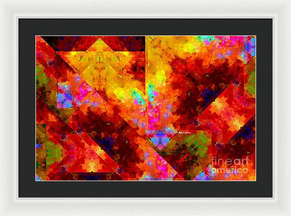 Framed Print - Abstract 472