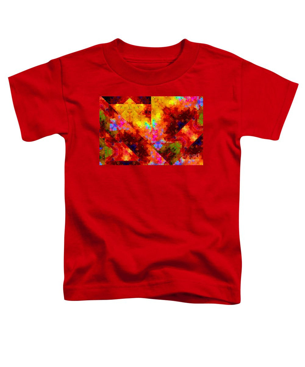 Toddler T-Shirt - Abstract 472