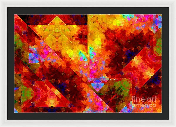 Framed Print - Abstract 472