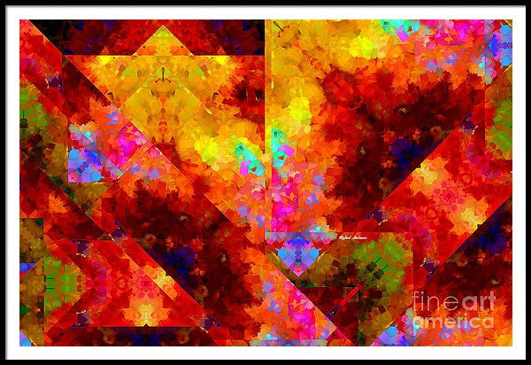 Framed Print - Abstract 472