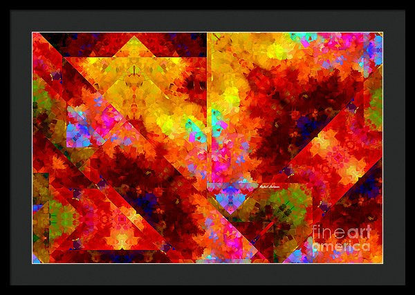 Framed Print - Abstract 472