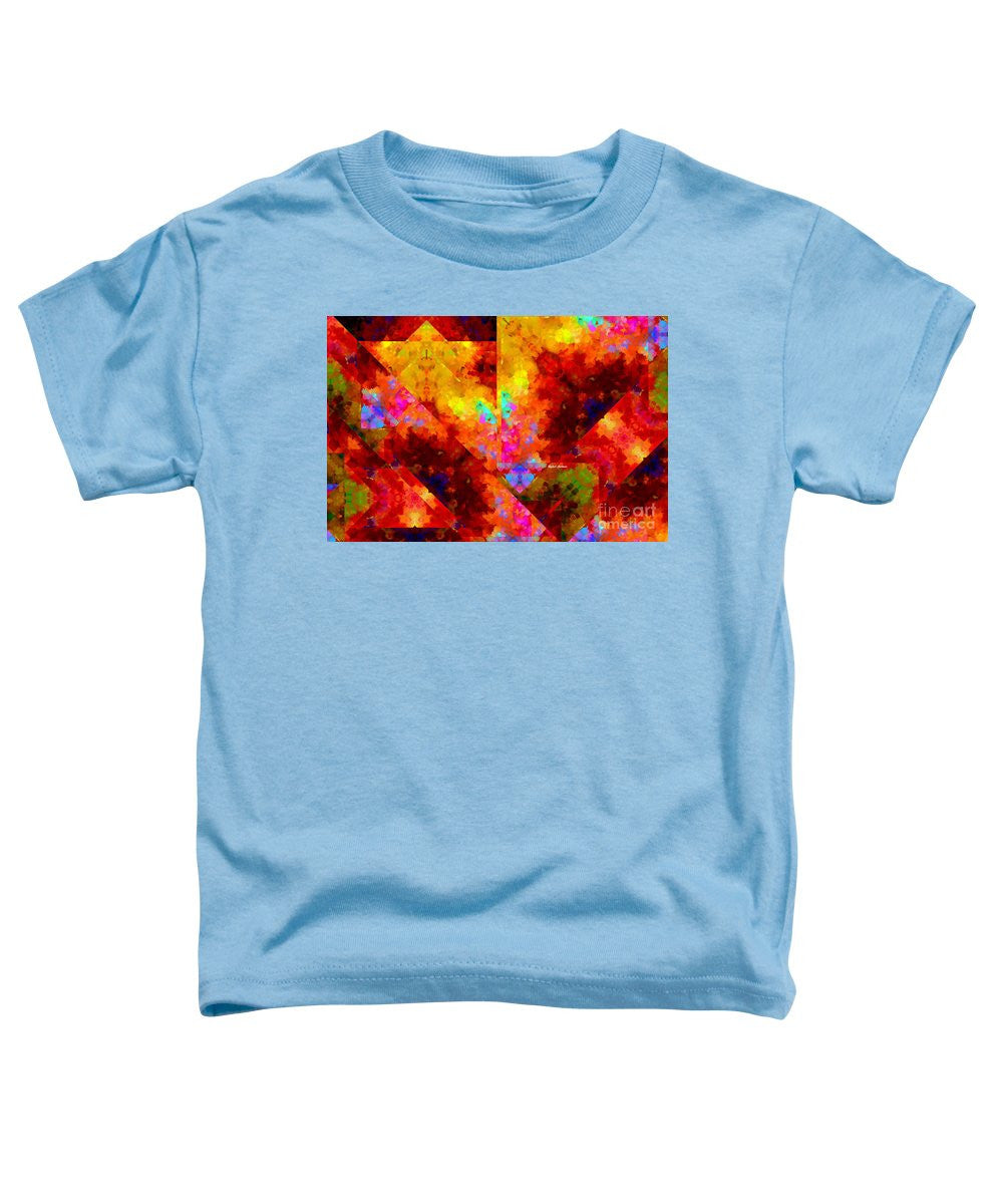 Toddler T-Shirt - Abstract 472