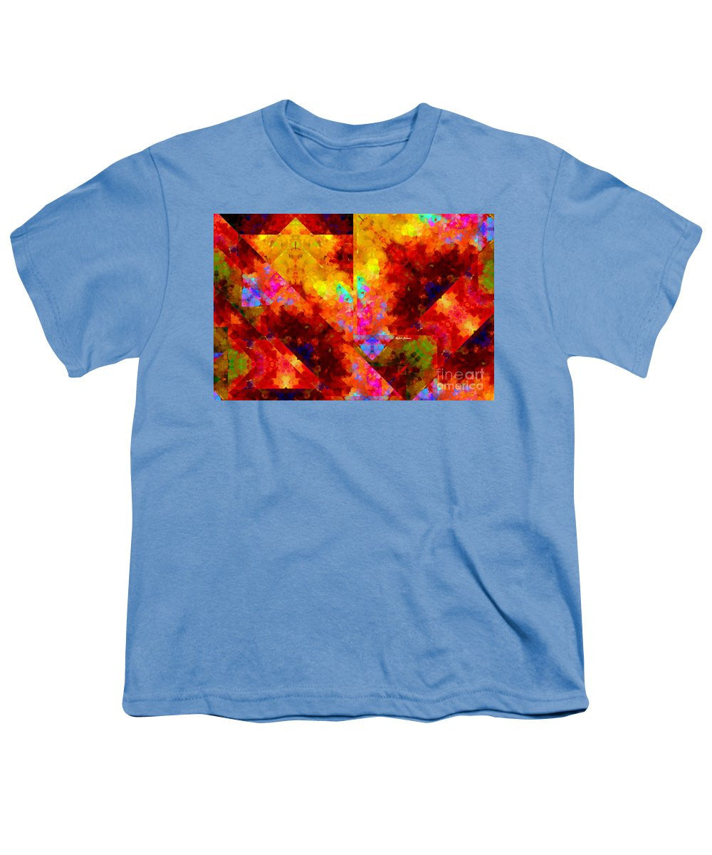 Youth T-Shirt - Abstract 472