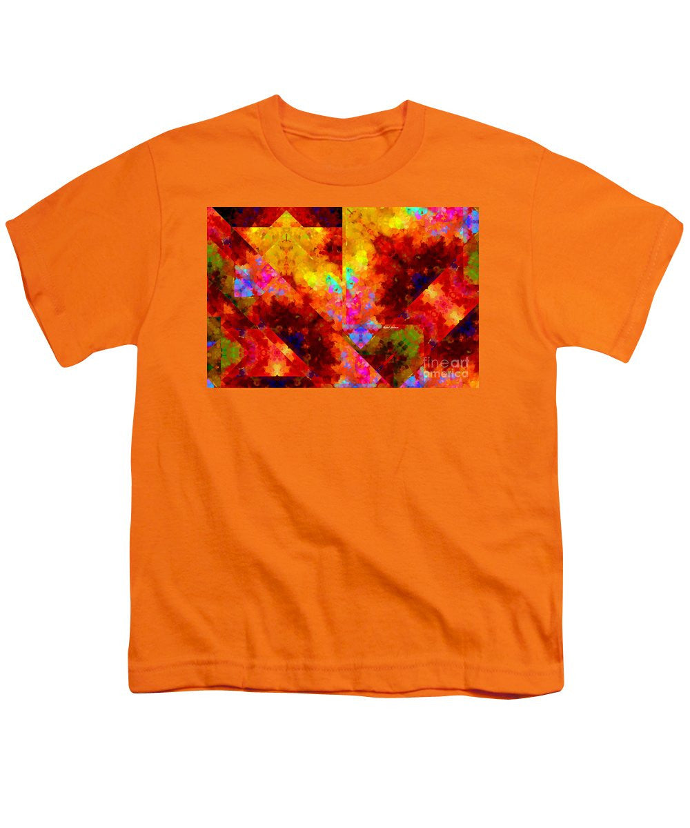 Youth T-Shirt - Abstract 472