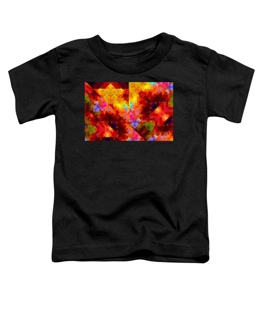 Toddler T-Shirt - Abstract 472