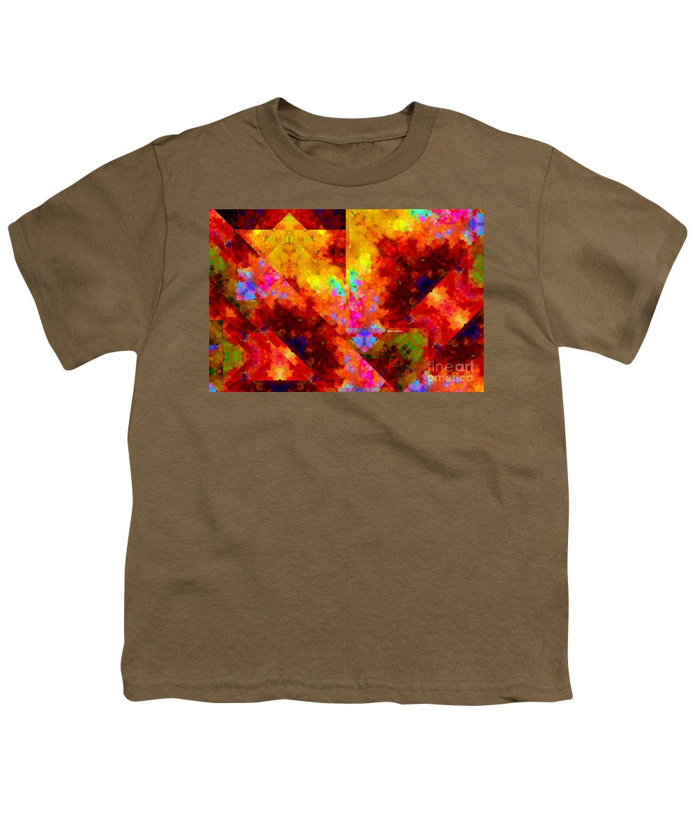 Youth T-Shirt - Abstract 472