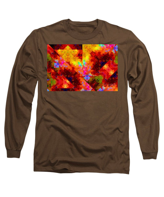 Long Sleeve T-Shirt - Abstract 472