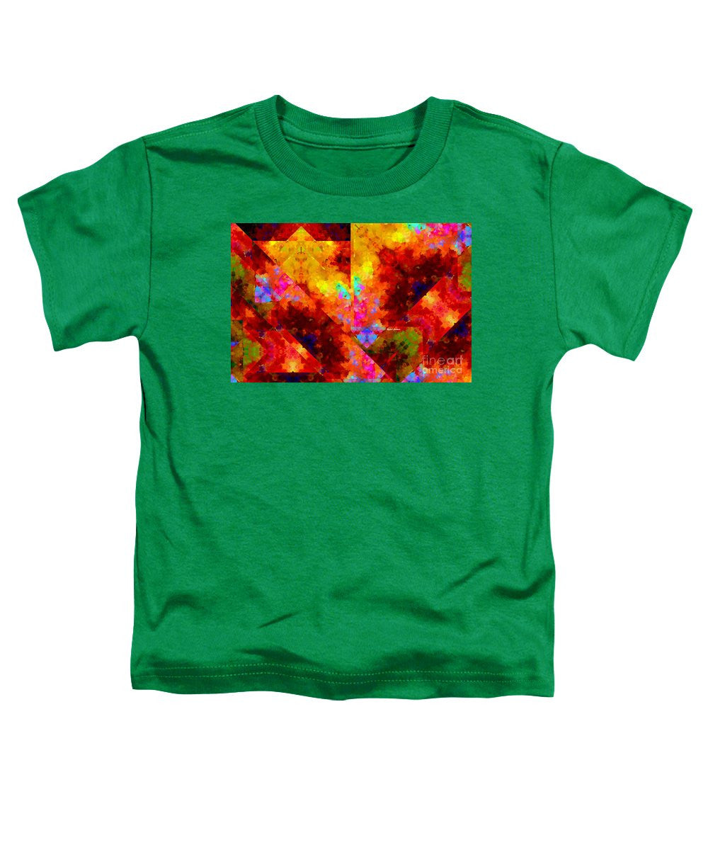 Toddler T-Shirt - Abstract 472