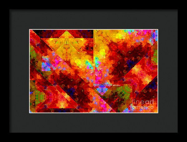 Framed Print - Abstract 472