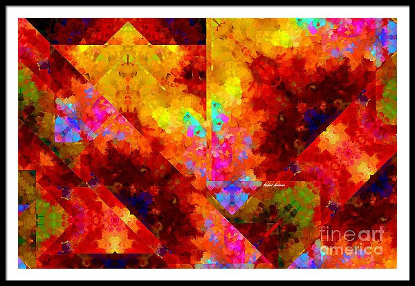 Framed Print - Abstract 472