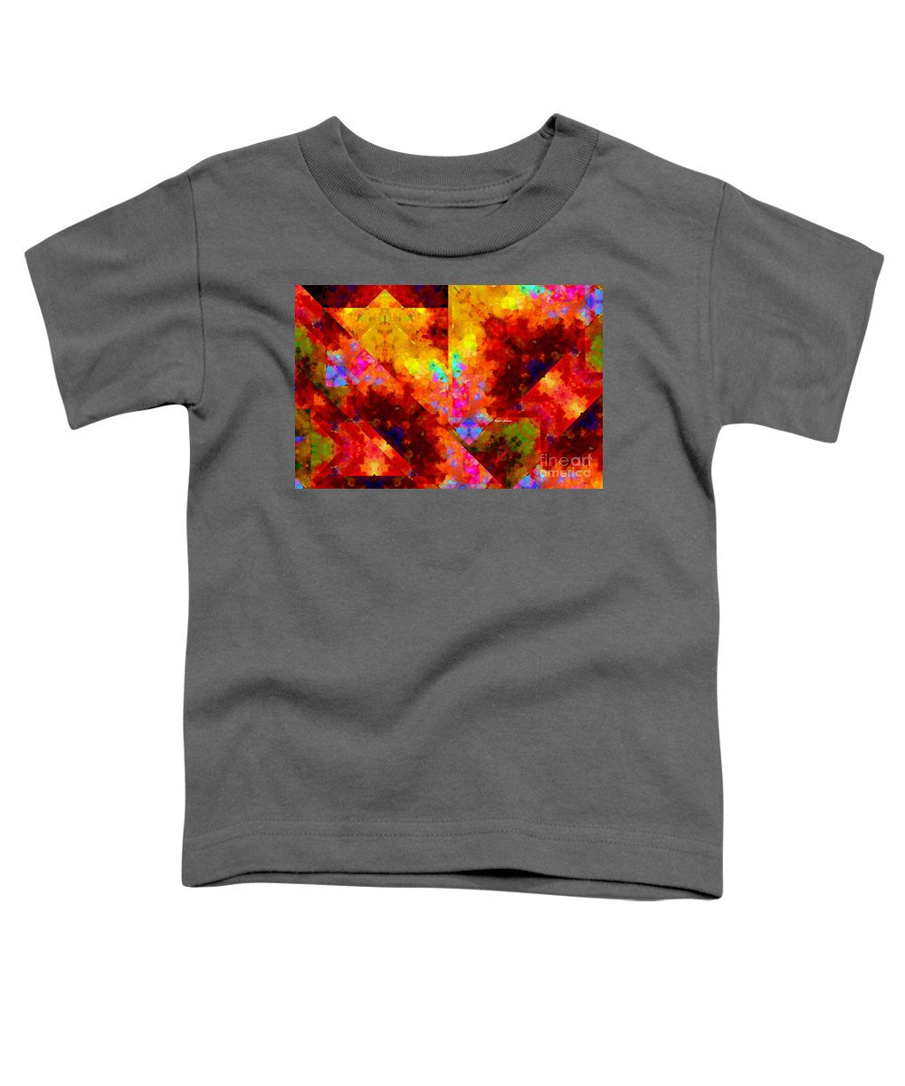 Toddler T-Shirt - Abstract 472