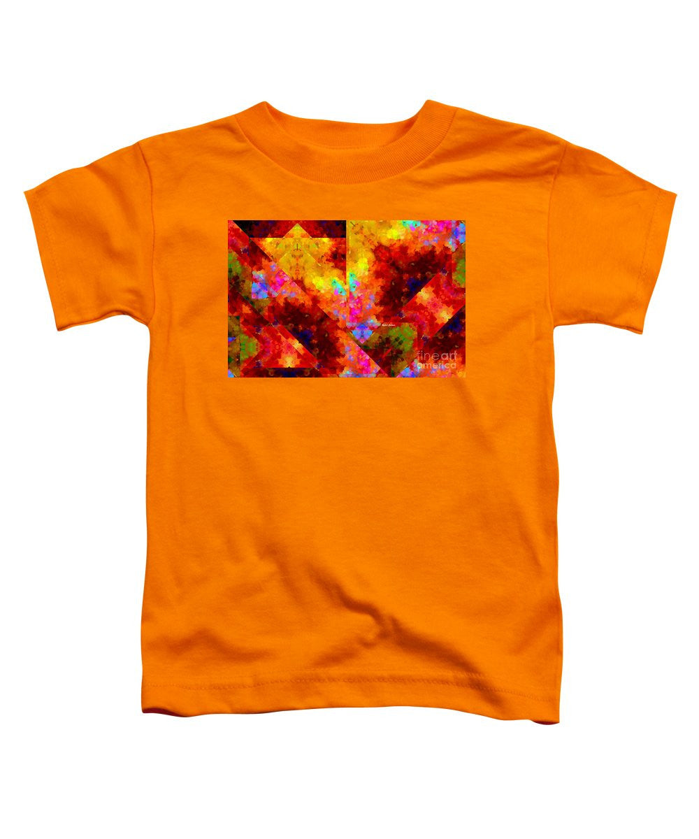 Toddler T-Shirt - Abstract 472