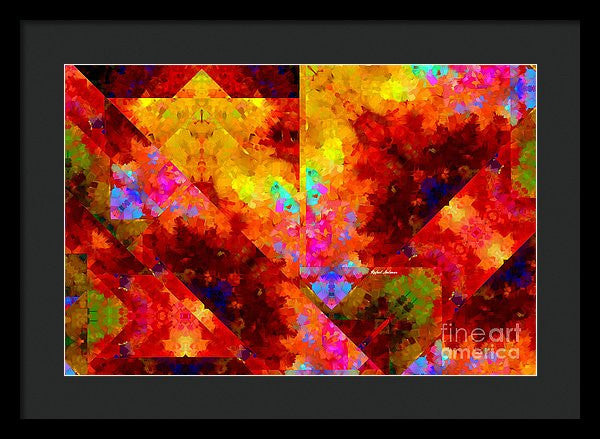 Framed Print - Abstract 472