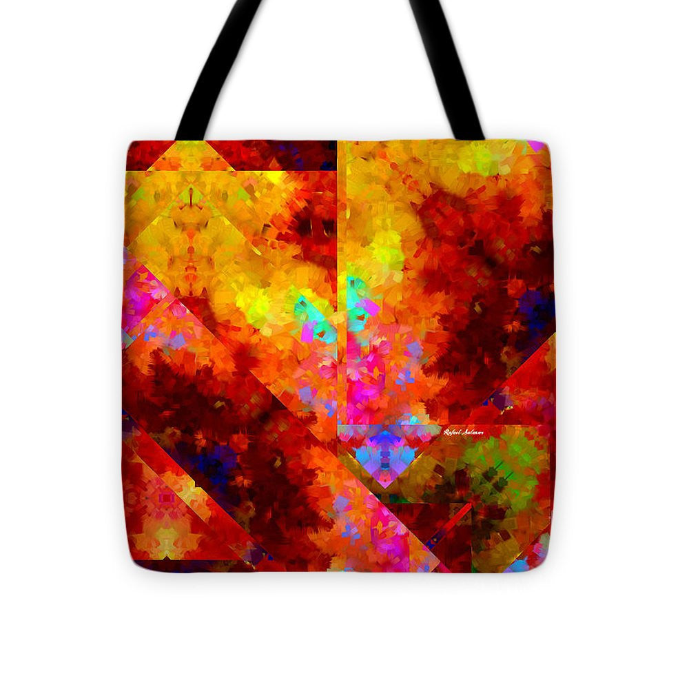 Tote Bag - Abstract 472