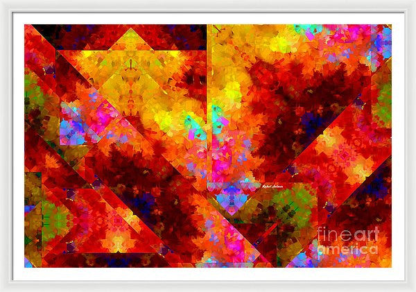 Framed Print - Abstract 472