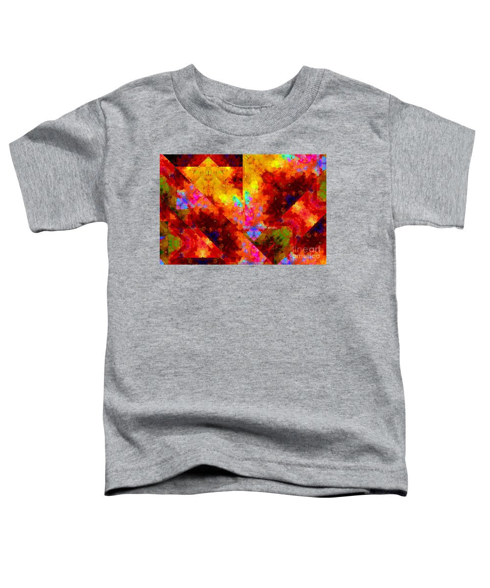 Toddler T-Shirt - Abstract 472