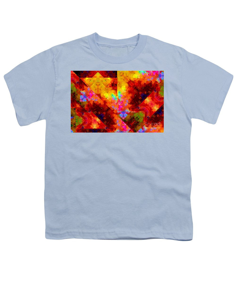 Youth T-Shirt - Abstract 472