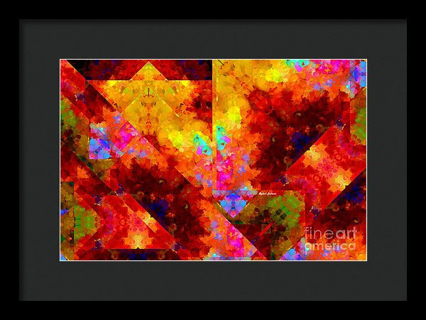 Framed Print - Abstract 472