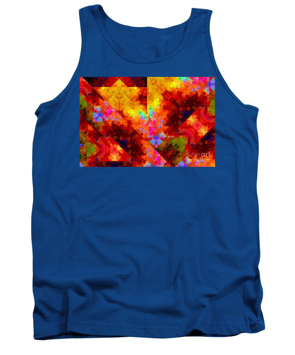 Tank Top - Abstract 472