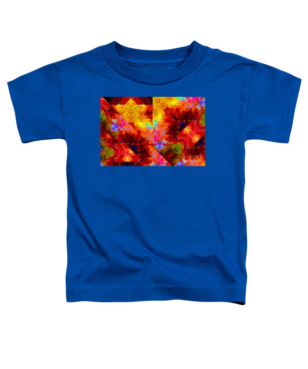 Toddler T-Shirt - Abstract 472