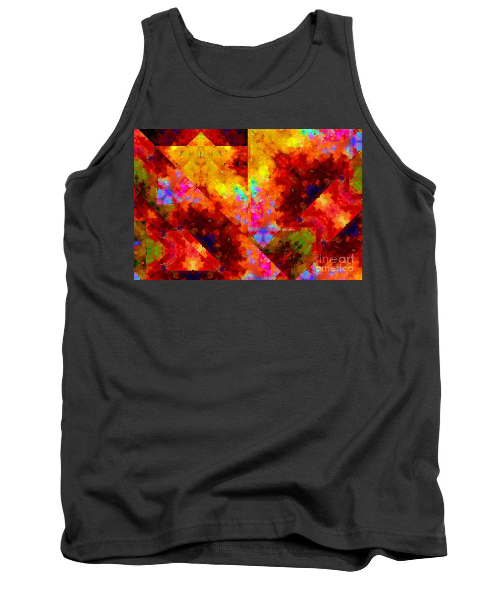 Tank Top - Abstract 472