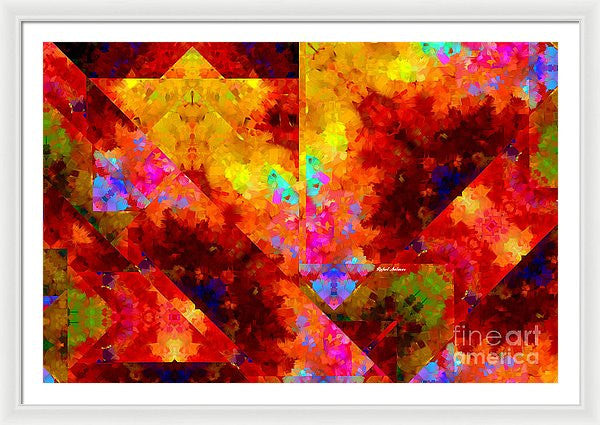 Framed Print - Abstract 472