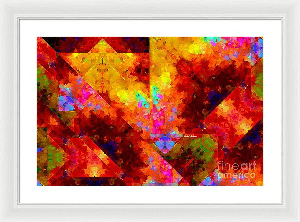 Framed Print - Abstract 472