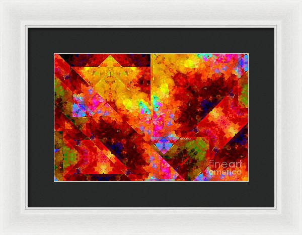 Framed Print - Abstract 472