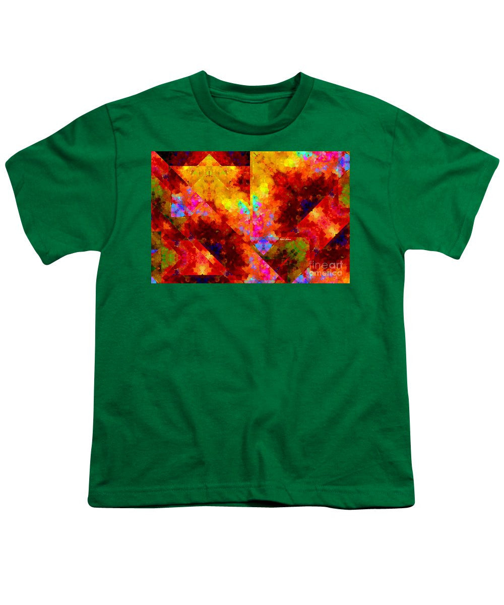 Youth T-Shirt - Abstract 472