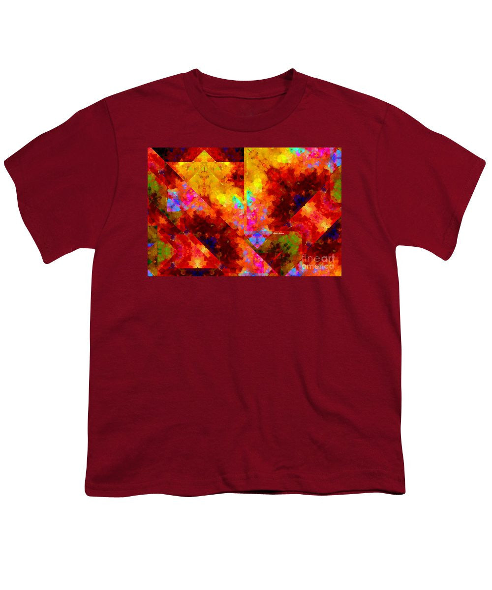 Youth T-Shirt - Abstract 472