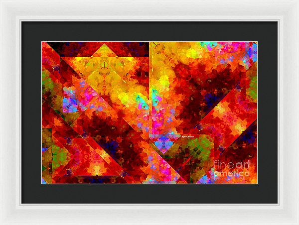 Framed Print - Abstract 472