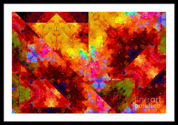 Framed Print - Abstract 472