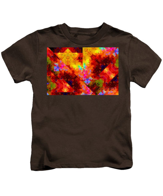 Kids T-Shirt - Abstract 472