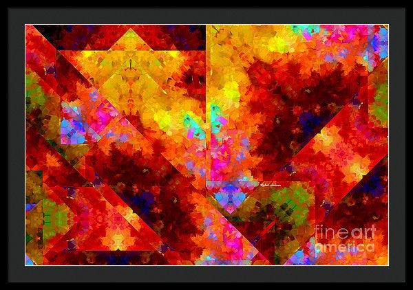 Framed Print - Abstract 472