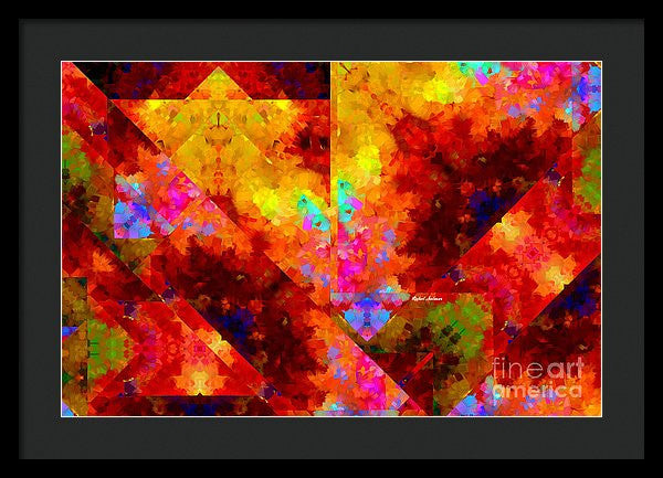 Framed Print - Abstract 472