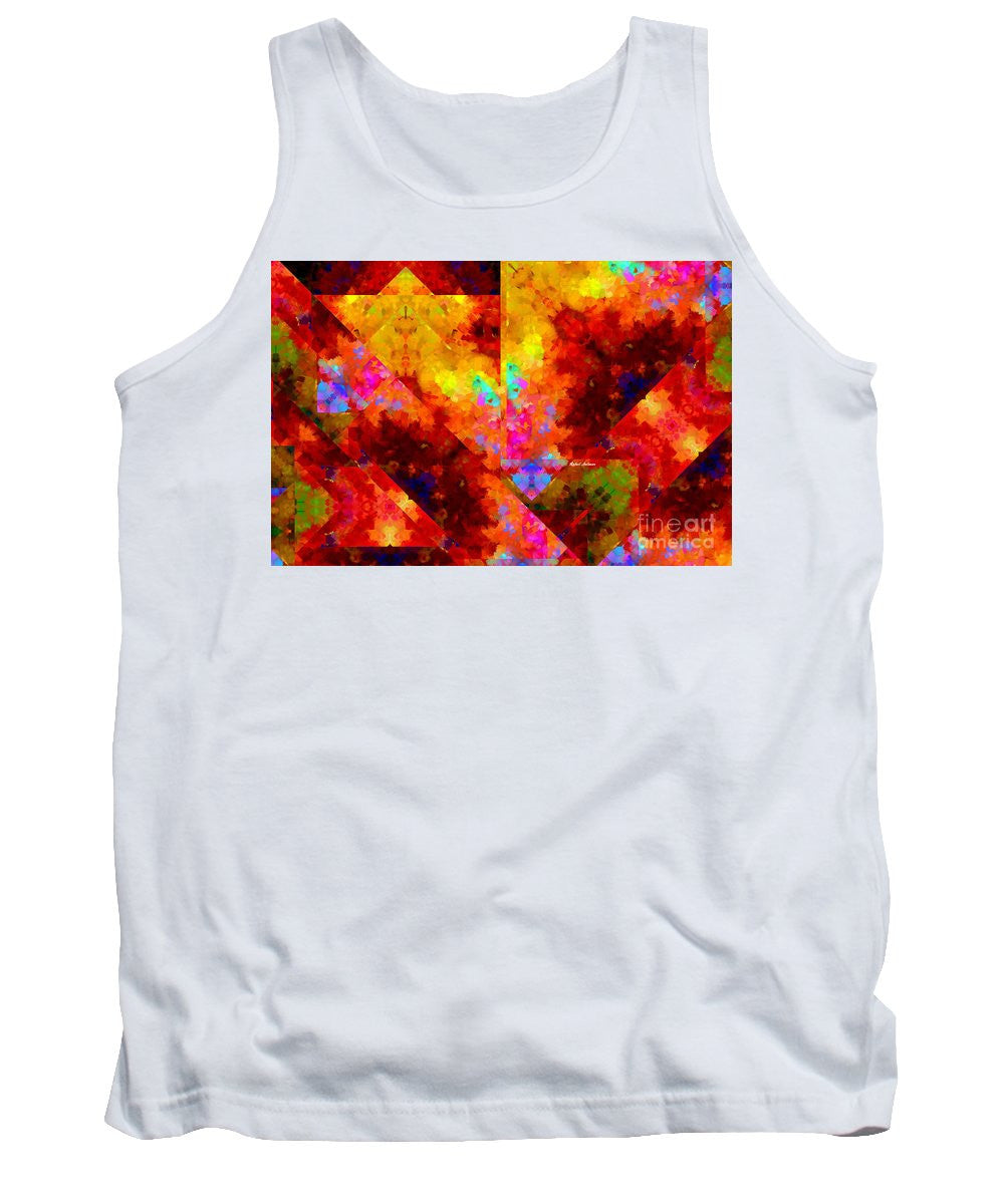 Tank Top - Abstract 472