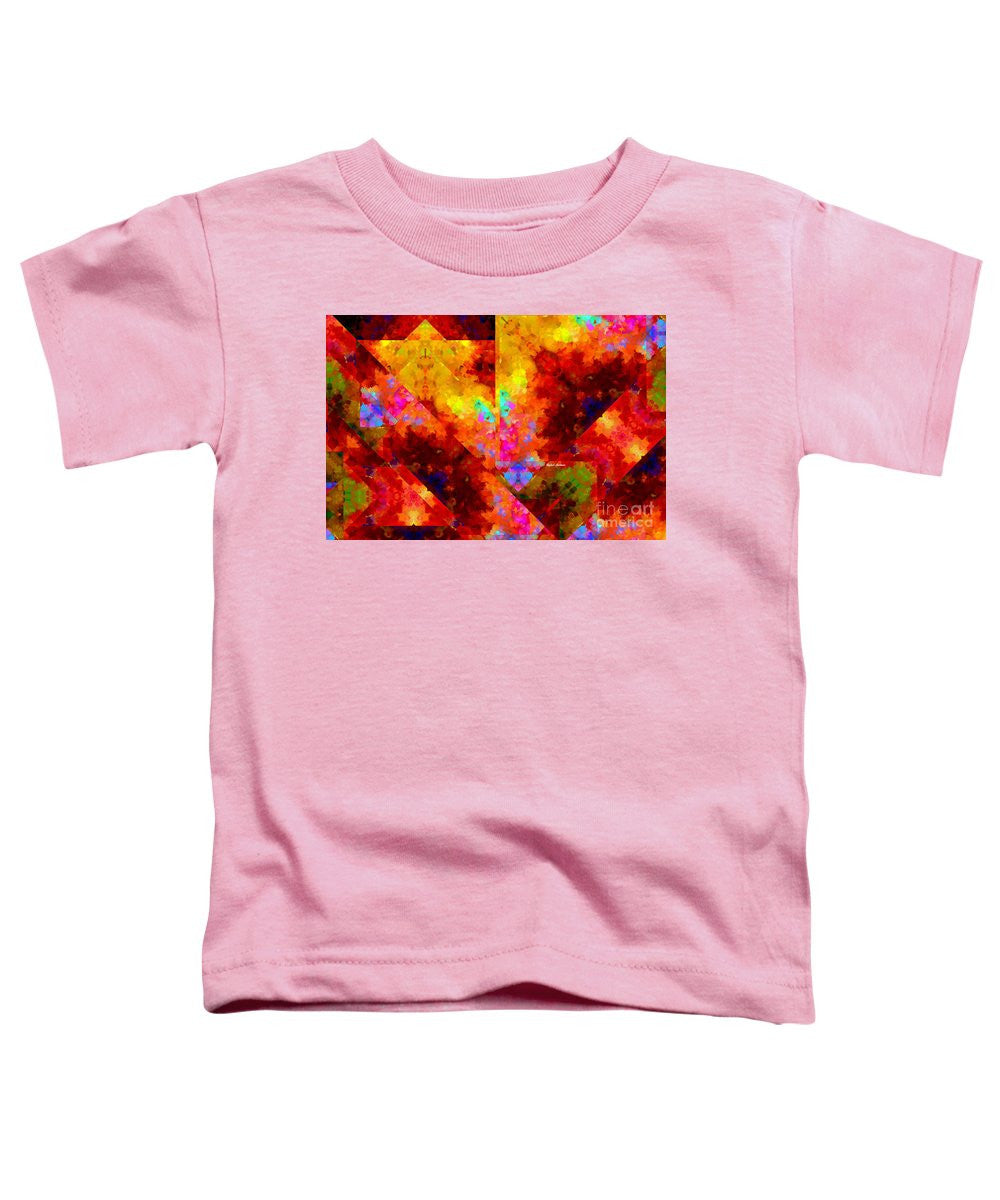 Toddler T-Shirt - Abstract 472