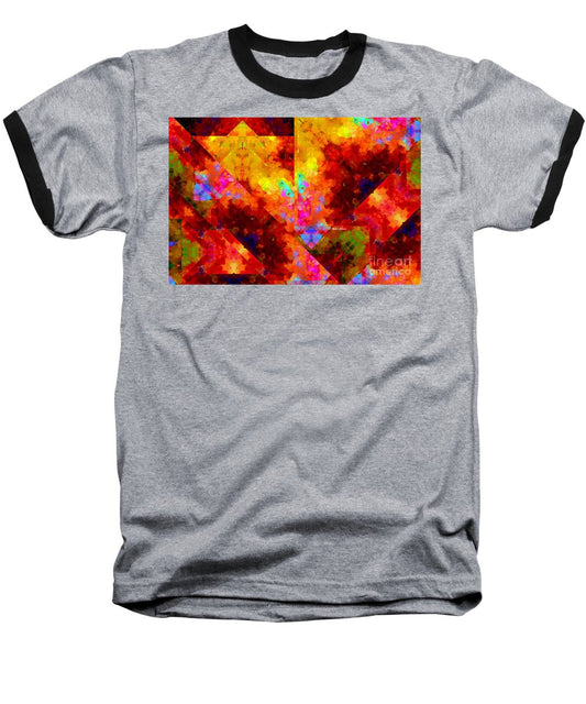 Baseball T-Shirt - Abstract 472