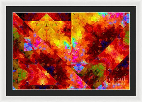 Framed Print - Abstract 472