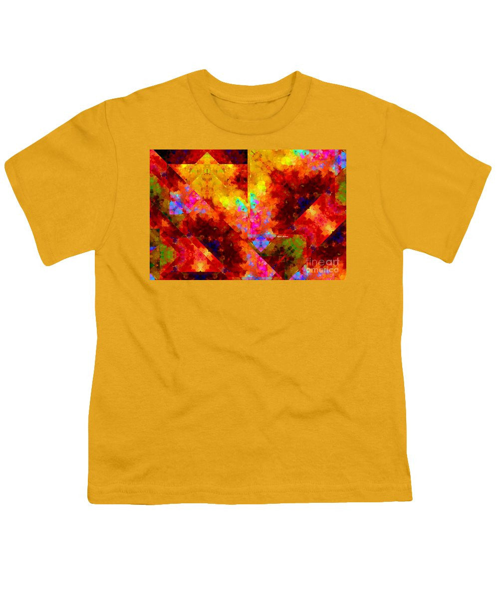 Youth T-Shirt - Abstract 472