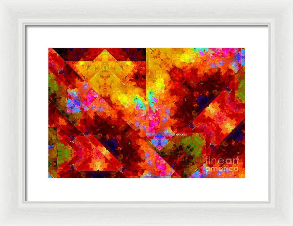 Framed Print - Abstract 472